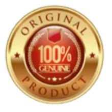 100% genuine product