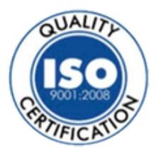 ISO 9001:2008 certification